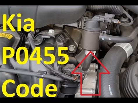 How to Fix a KIA P0455 Code: Evaporative Emission Control